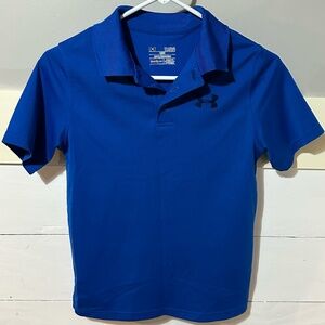 Boys Under Armor Polo